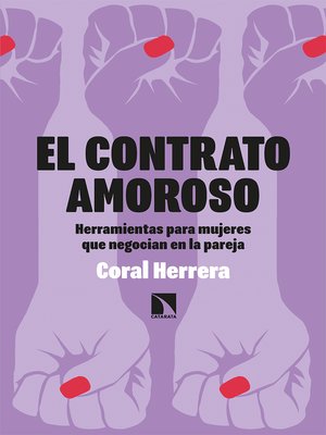 cover image of El contrato amoroso